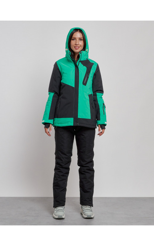 Женский горнолыжный костюм для зимних прогулок и спорта