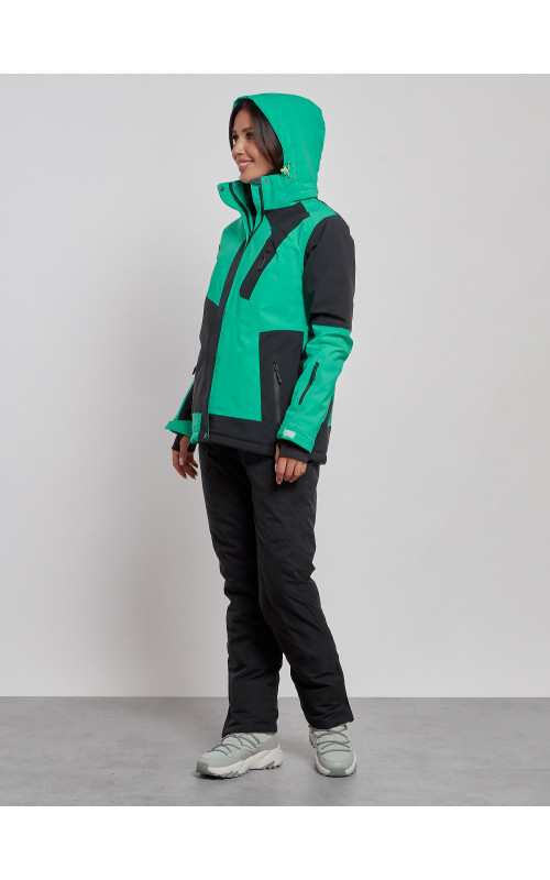 Женский горнолыжный костюм для зимних прогулок и спорта