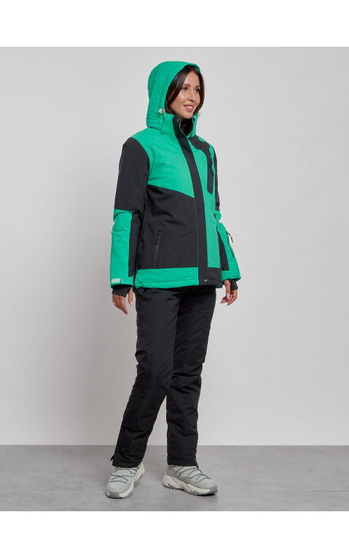 Женский горнолыжный костюм для зимних прогулок и спорта