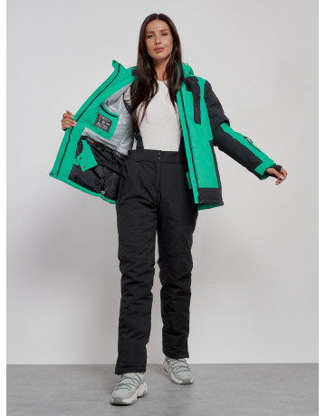 Женский горнолыжный костюм для зимних прогулок и спорта