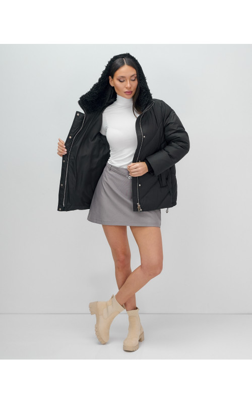 Пуховик «Модный» для женщин.