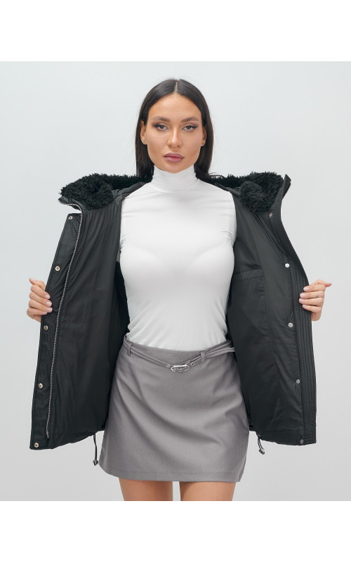 Пуховик «Модный» для женщин.