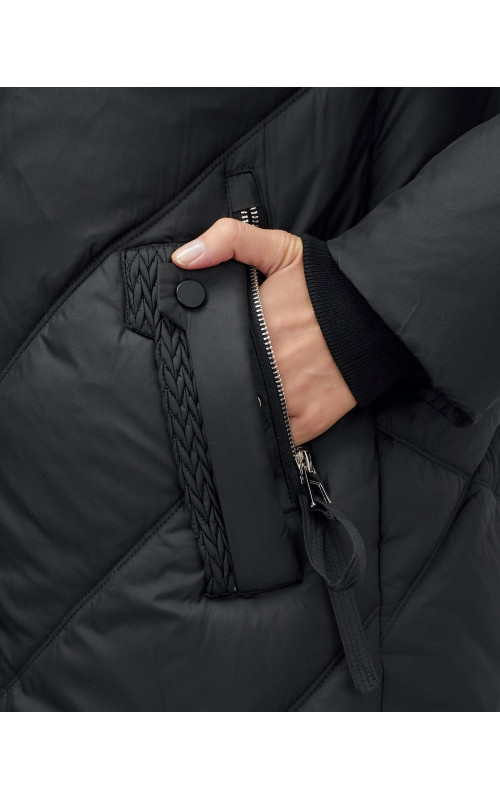 Пуховик «Модный» для женщин.