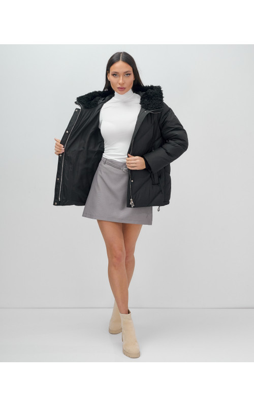 Пуховик «Модный» для женщин.