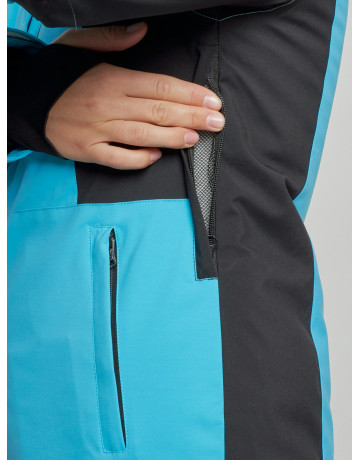 Женский горнолыжный костюм для зимних видов спорта.