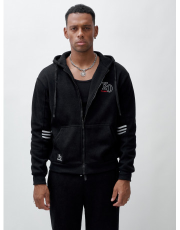 Утеплённый мужской спортивный костюм с начёсом.