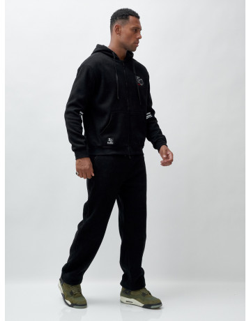 Утеплённый мужской спортивный костюм с начёсом.