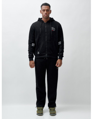 Утеплённый мужской спортивный костюм с начёсом.