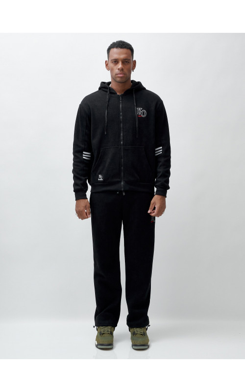 Утеплённый мужской спортивный костюм с начёсом.