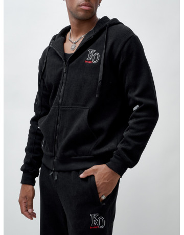 Утеплённый мужской спортивный костюм с начёсом.