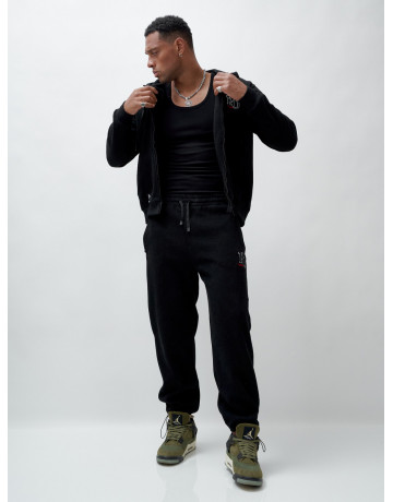 Утеплённый мужской спортивный костюм с начёсом.