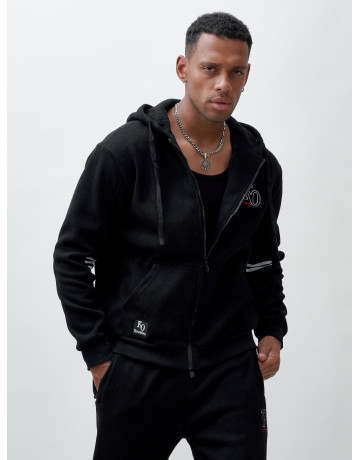 Утеплённый мужской спортивный костюм с начёсом.