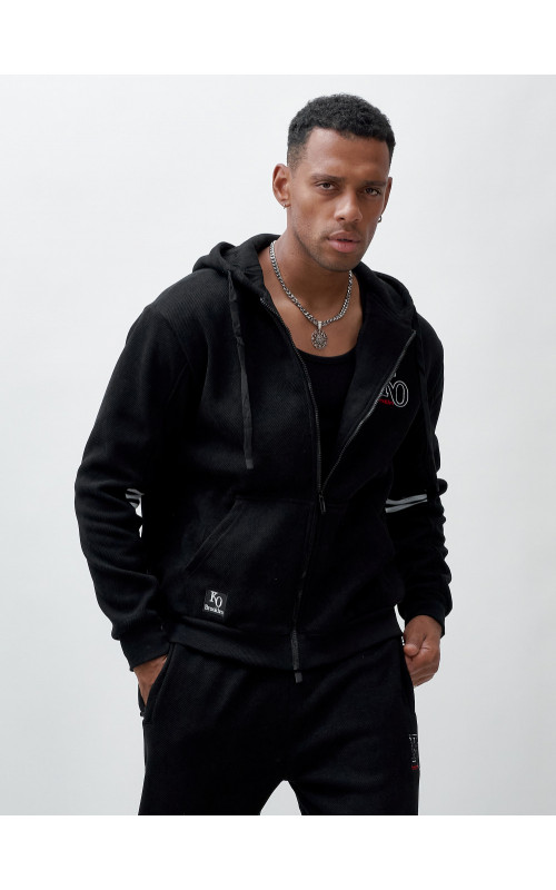 Утеплённый мужской спортивный костюм с начёсом.