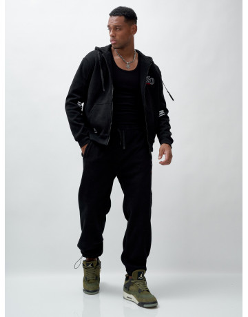 Утеплённый мужской спортивный костюм с начёсом.