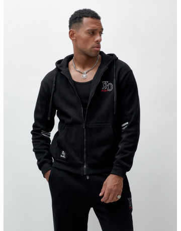 Утеплённый мужской спортивный костюм с начёсом.