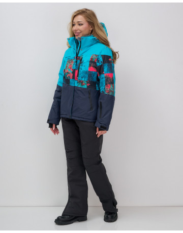 Женский горнолыжный костюм зима 2025, размерный ряд 40–50.