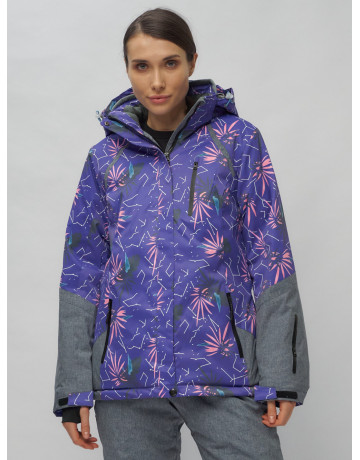 Женский горнолыжный костюм зимний