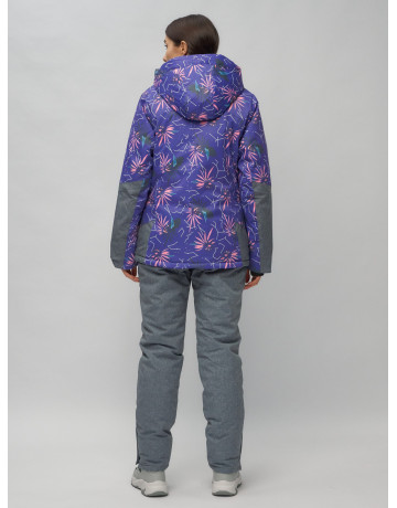 Женский горнолыжный костюм зимний