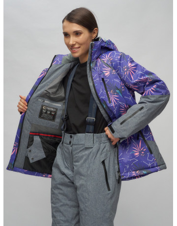 Женский горнолыжный костюм зимний