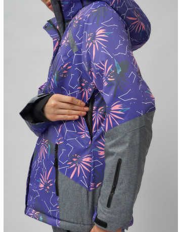 Женский горнолыжный костюм зимний