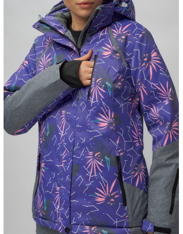 Женский горнолыжный костюм зимний