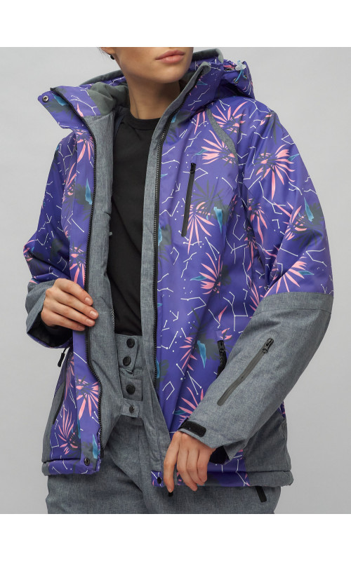 Женский горнолыжный костюм зимний