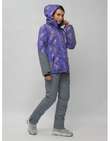 Женский горнолыжный костюм зимний