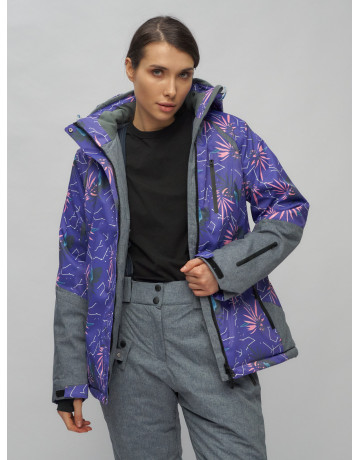 Женский горнолыжный костюм зимний