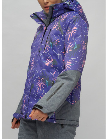 Женский горнолыжный костюм зимний