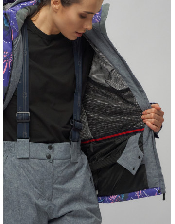 Женский горнолыжный костюм зимний