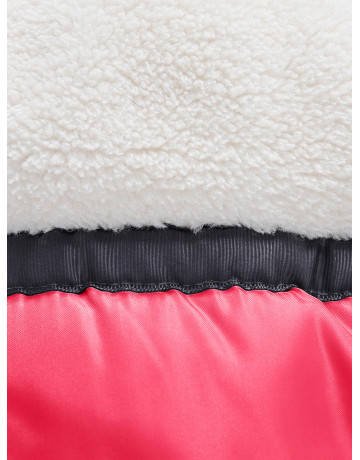 Детская зимняя куртка-парка для девочки.