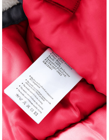 Детская зимняя куртка-парка для девочки.