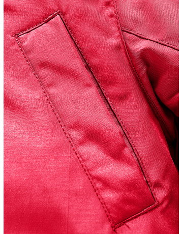 Детская зимняя куртка-парка для девочки.