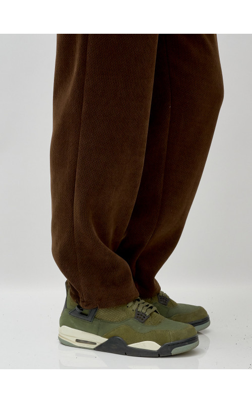 Мужской утеплённый спортивный костюм с начёсом для осени.