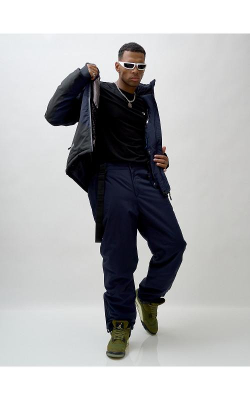 Мужской горнолыжный костюм для зимы: защита и комфорт на склонах