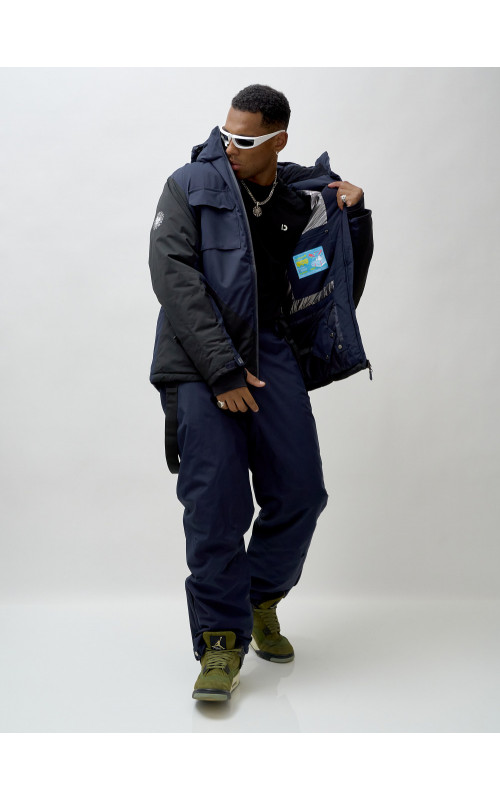 Мужской горнолыжный костюм для зимы: защита и комфорт на склонах