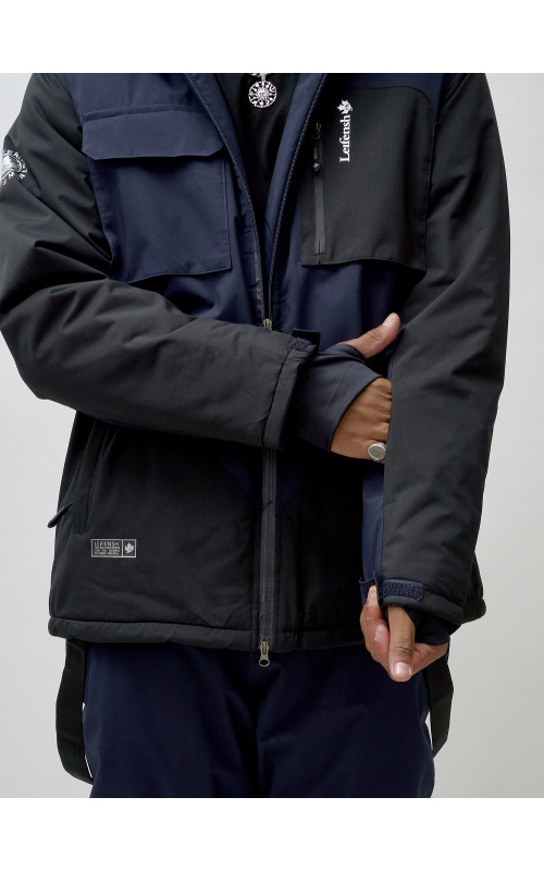 Мужской горнолыжный костюм для зимы: защита и комфорт на склонах