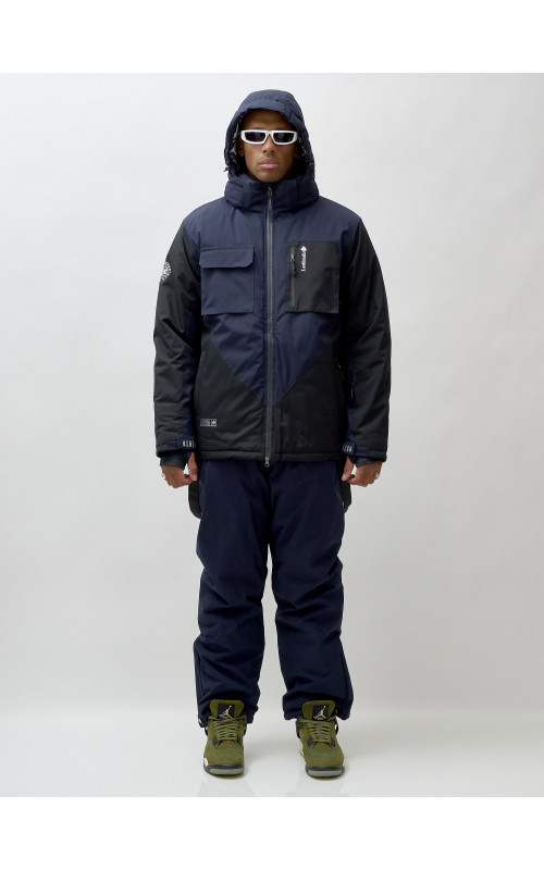 Мужской горнолыжный костюм для зимы: защита и комфорт на склонах