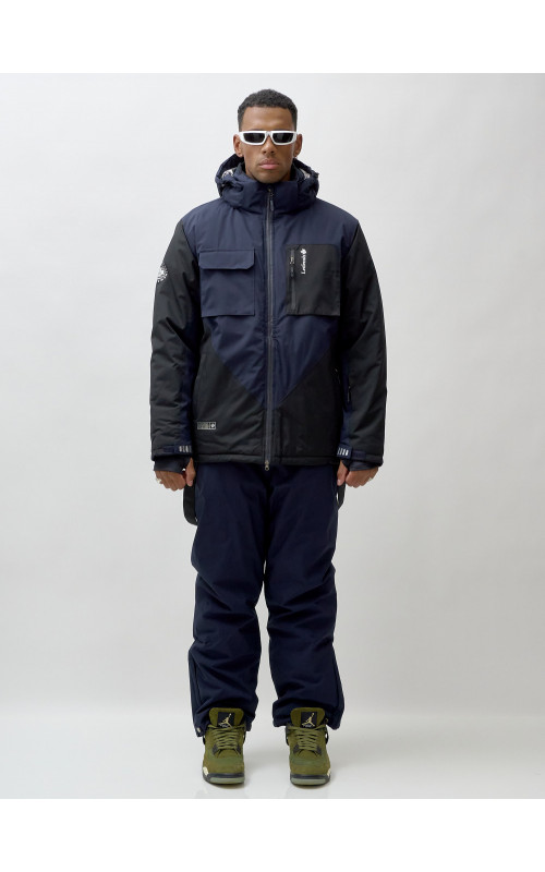 Мужской горнолыжный костюм для зимы: защита и комфорт на склонах