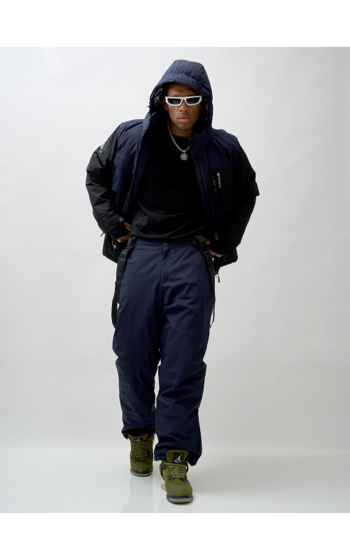 Мужской горнолыжный костюм для зимы: защита и комфорт на склонах