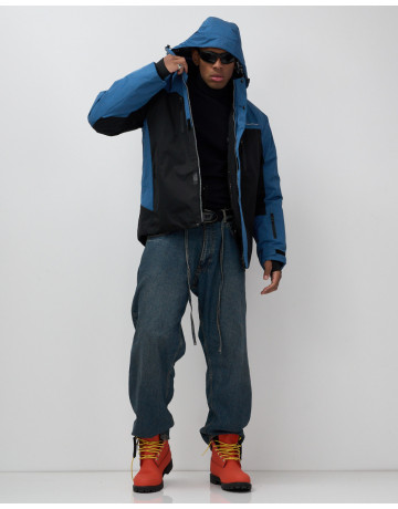 Мужская горнолыжная куртка для зимы.