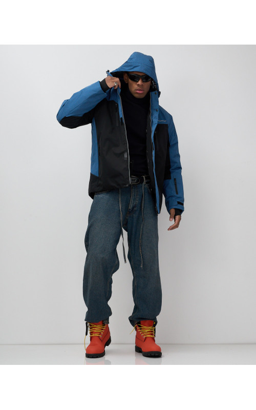 Мужская горнолыжная куртка для зимы.