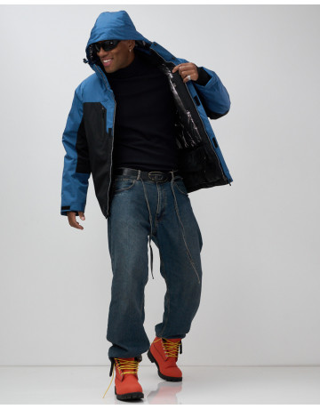 Мужская горнолыжная куртка для зимы.