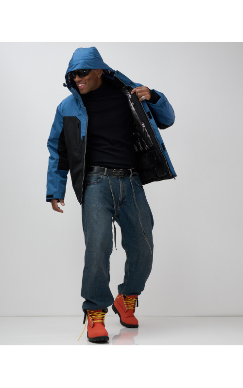 Мужская горнолыжная куртка для зимы.