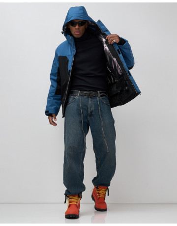 Мужская горнолыжная куртка для зимы.