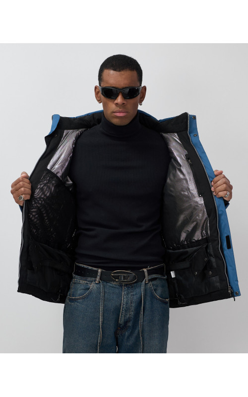 Мужская горнолыжная куртка для зимы.