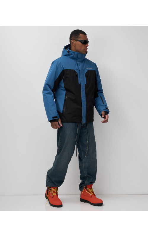 Мужская горнолыжная куртка для зимы.