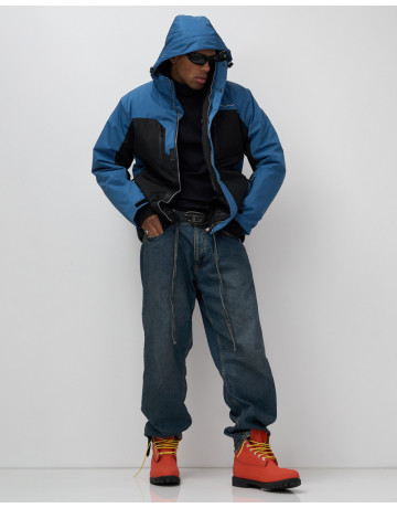 Мужская горнолыжная куртка для зимы.