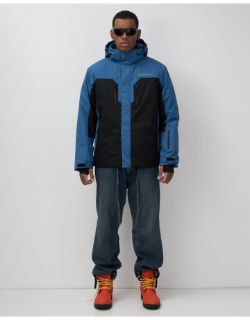 Мужская горнолыжная куртка для зимы.