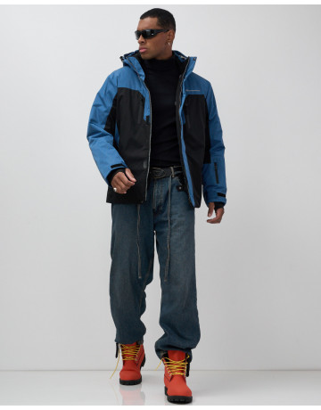 Мужская горнолыжная куртка для зимы.